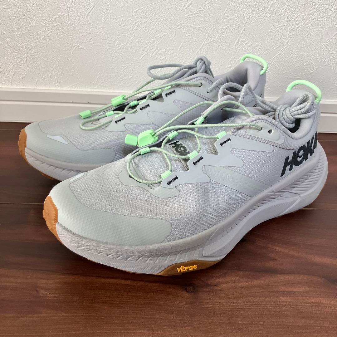 未使用 ホカオネオネ 27cm トランスポート ローカット スニーカー