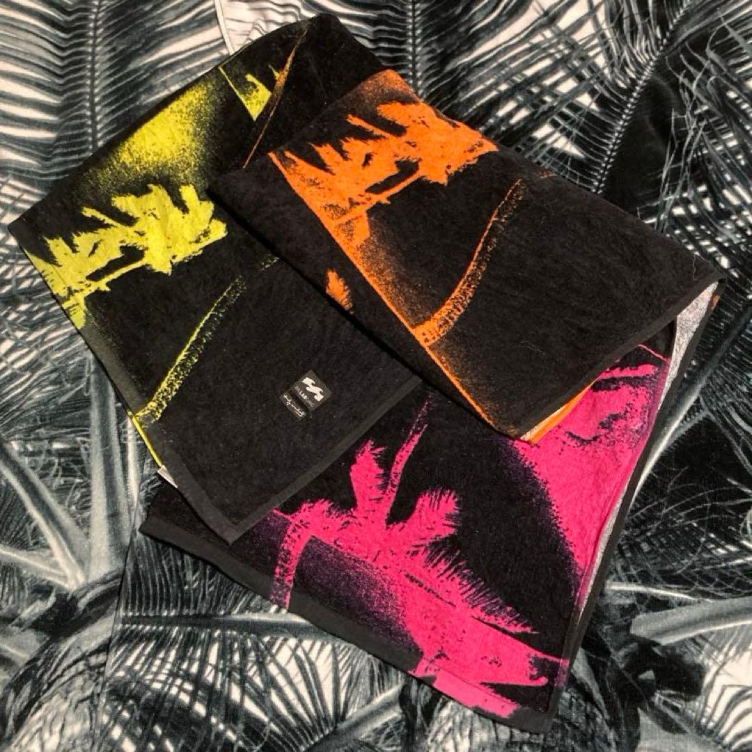 BILLABONG ビラボン ビーチタオル アンディ ウォーホル 限定 レア
