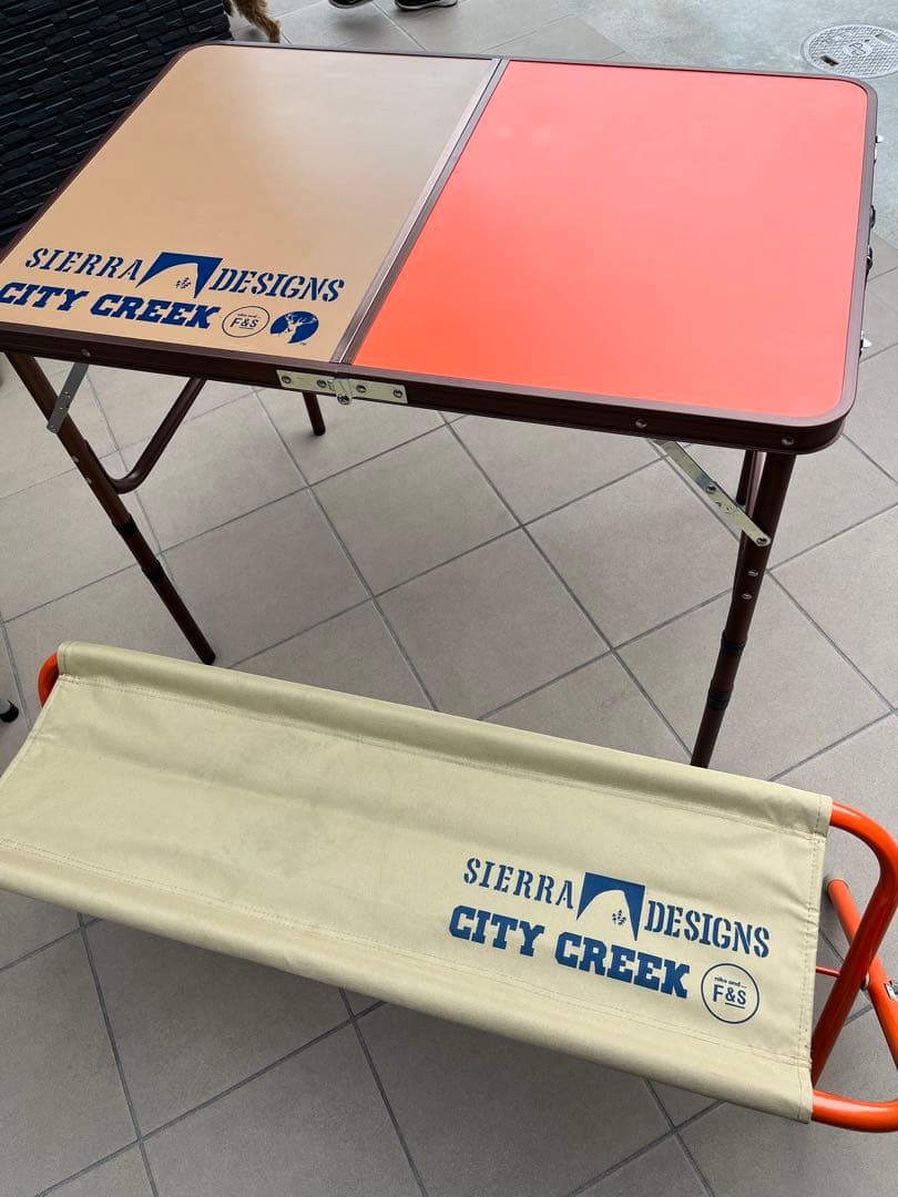 テーブル椅子セット アルミ4ウェイテーブル citycreek