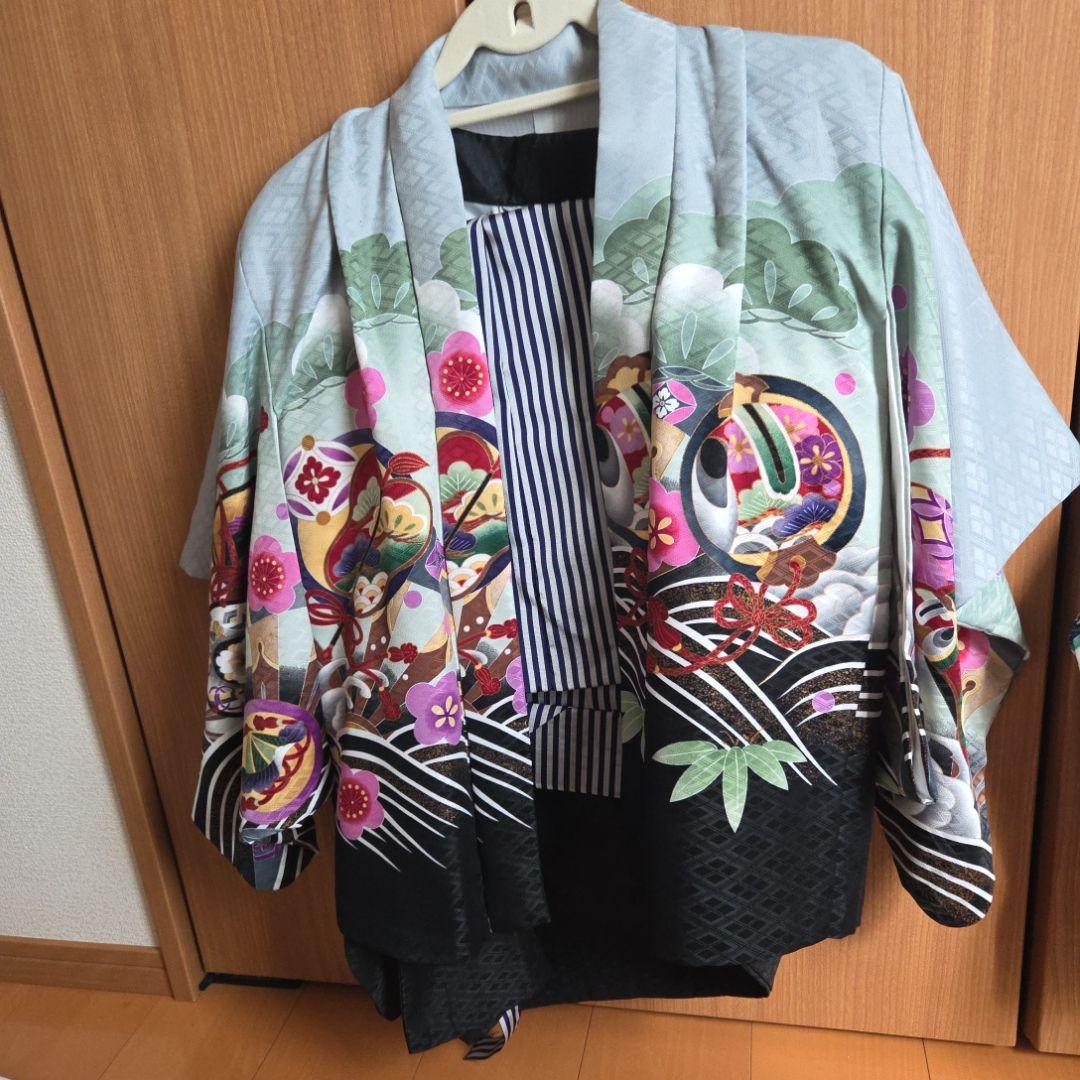 七五三 男の子 着物 袴