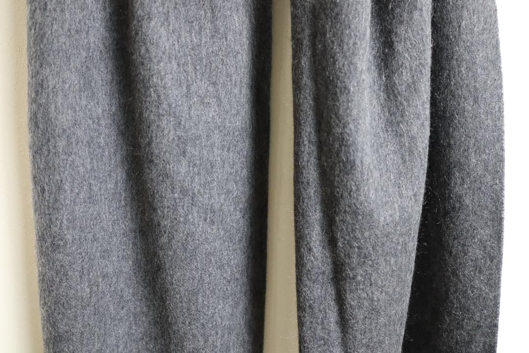 Theory セオリー ストール マフラー 大判　カシミヤ100% グレー