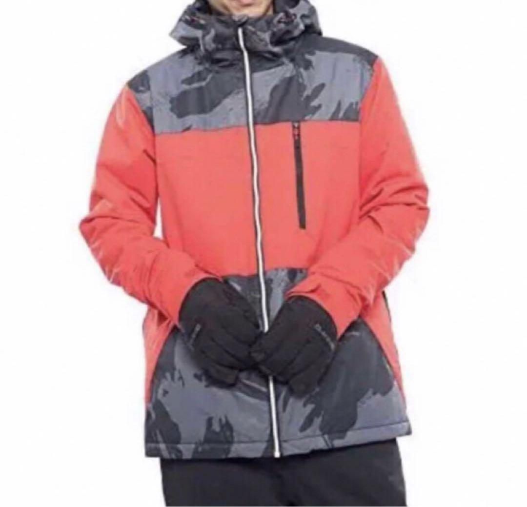 送料無料 新品 BILLABONG ビラボン メンズ スノージャケット M