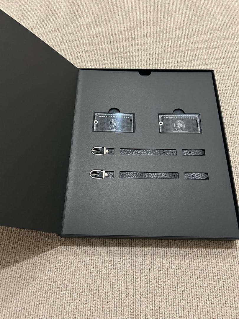 未使用　American Express Centurion ノベルティ品