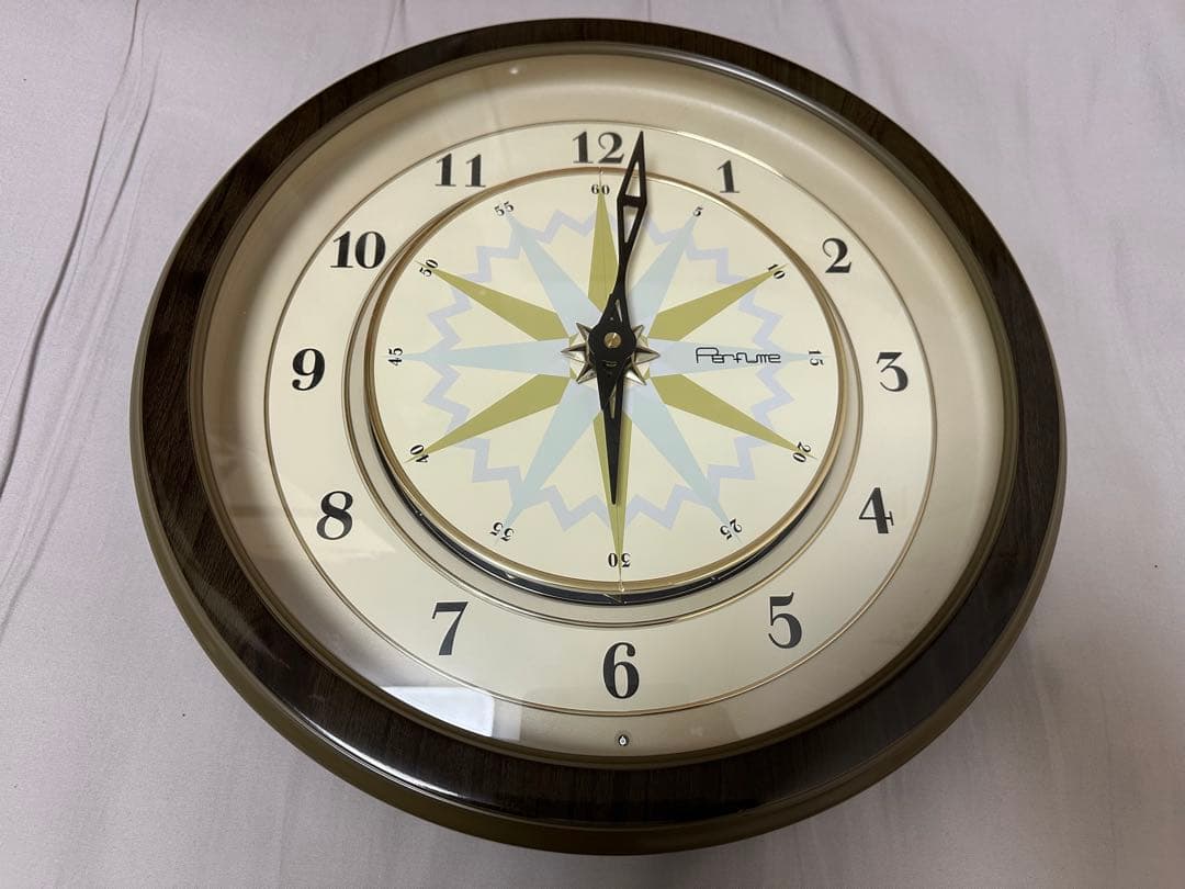 Perfume 10th Anniversaryグッズ オリジナル からくり時計