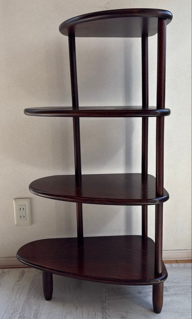 飾り棚　レトロ