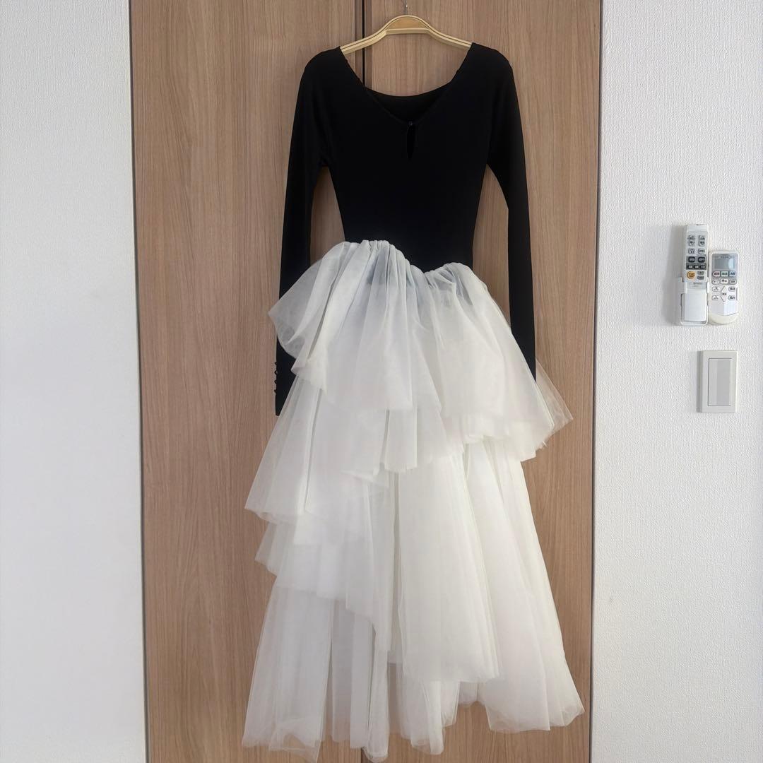 ワンピース Bibiy DELPHINE TULLE DRESS
