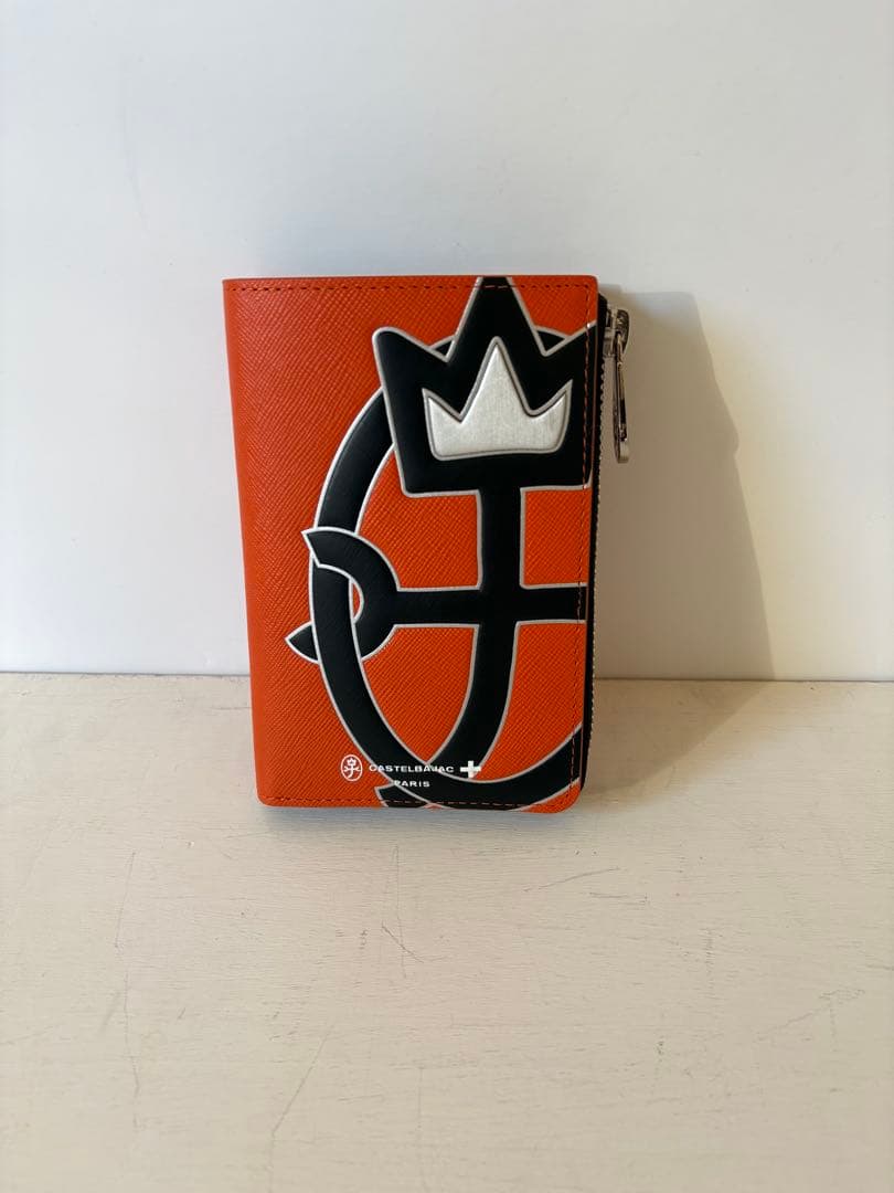 SAO様【新品】CASTELBAJAC 二つ折り財布 オレンジ
