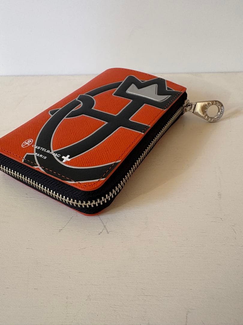 SAO様【新品】CASTELBAJAC 二つ折り財布 オレンジ