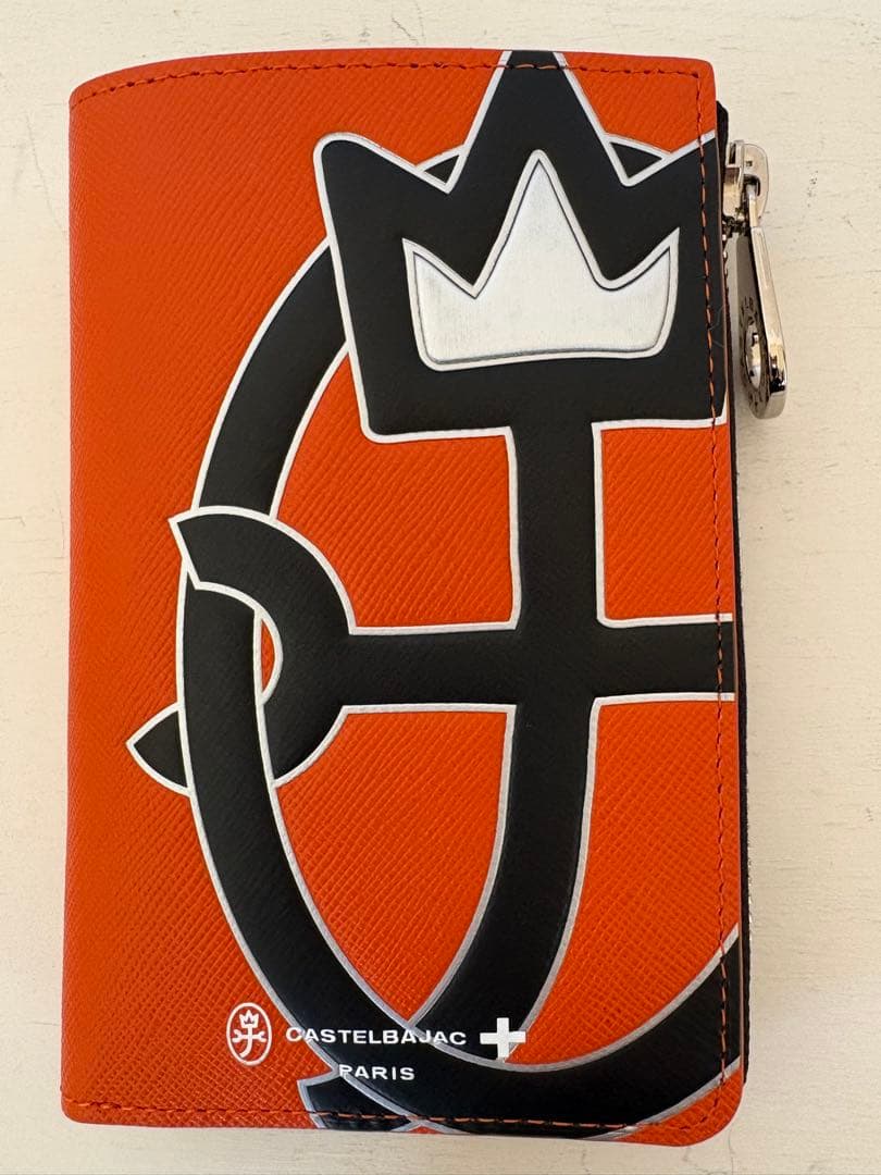 SAO様【新品】CASTELBAJAC 二つ折り財布 オレンジ