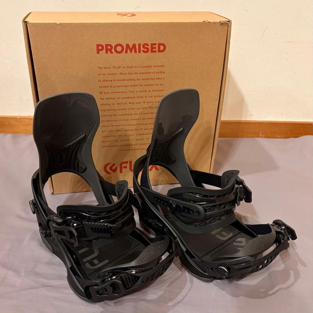 FLUX CV バインディング Sサイズ　　　新品・未使用