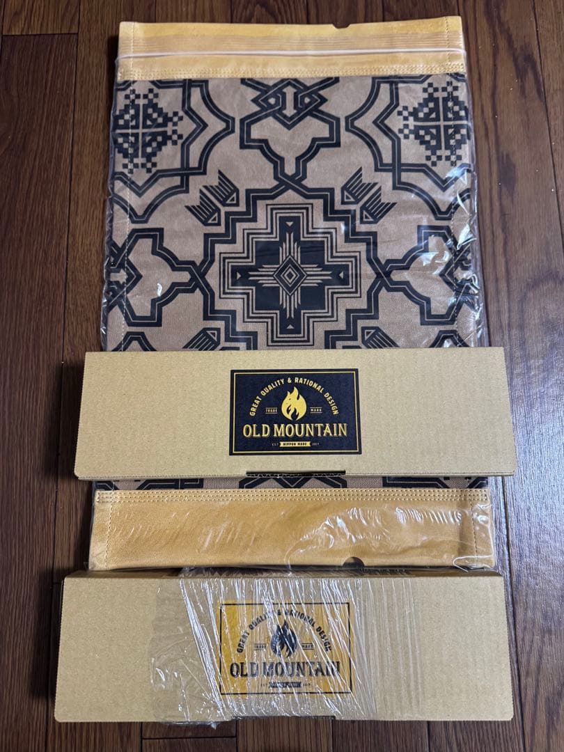 オールドマウンテンGARAKUDA 3点セット　【新品未使用】