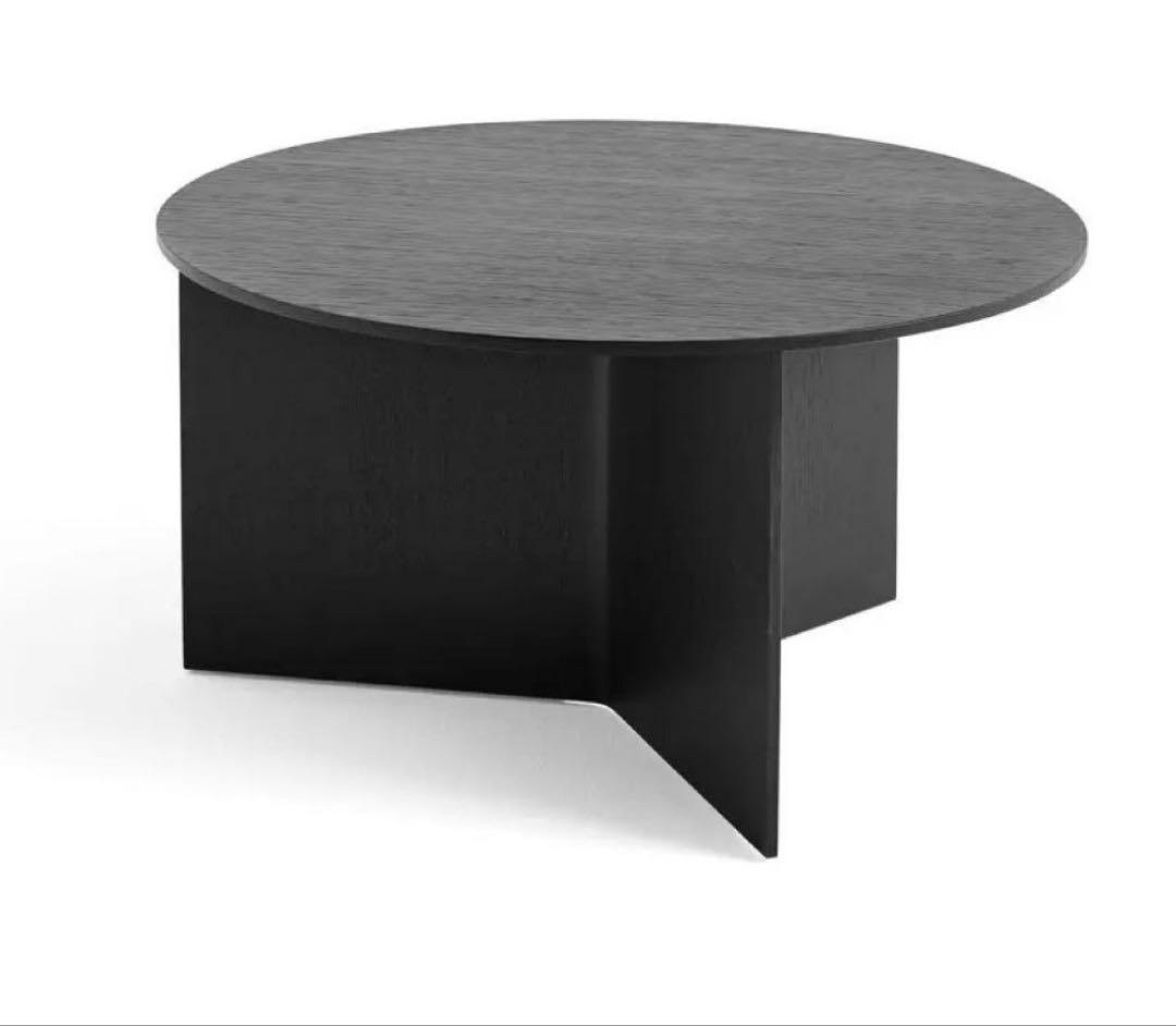 HAY スリットテーブルXL　ブラック