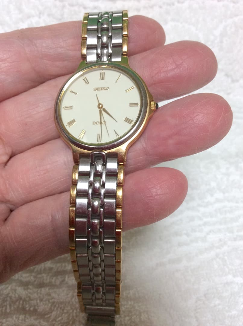 SEIKO DOLCE 腕時計