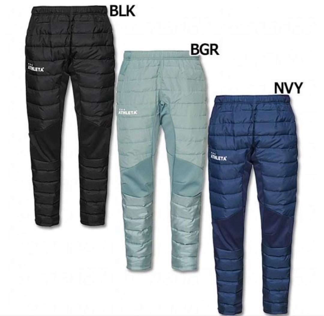 中綿ウォームパンツ　　アスレタ サッカーフットサルウェアー04166n