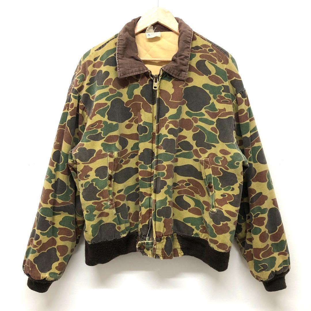 80s USA Big Dutch ダックハンティングカモジャケットアウター