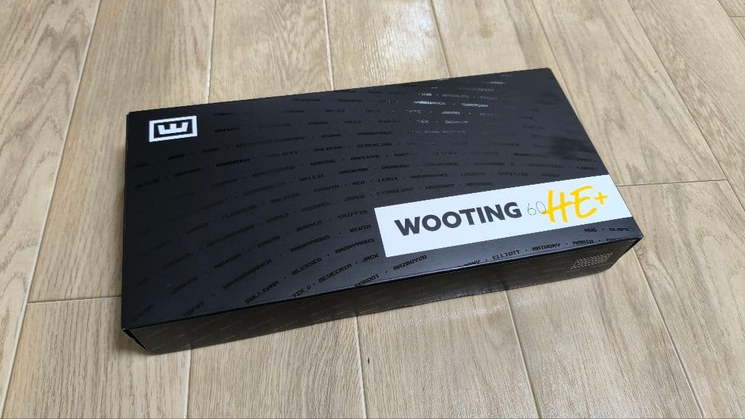 キーボード Wooting 60 HE+