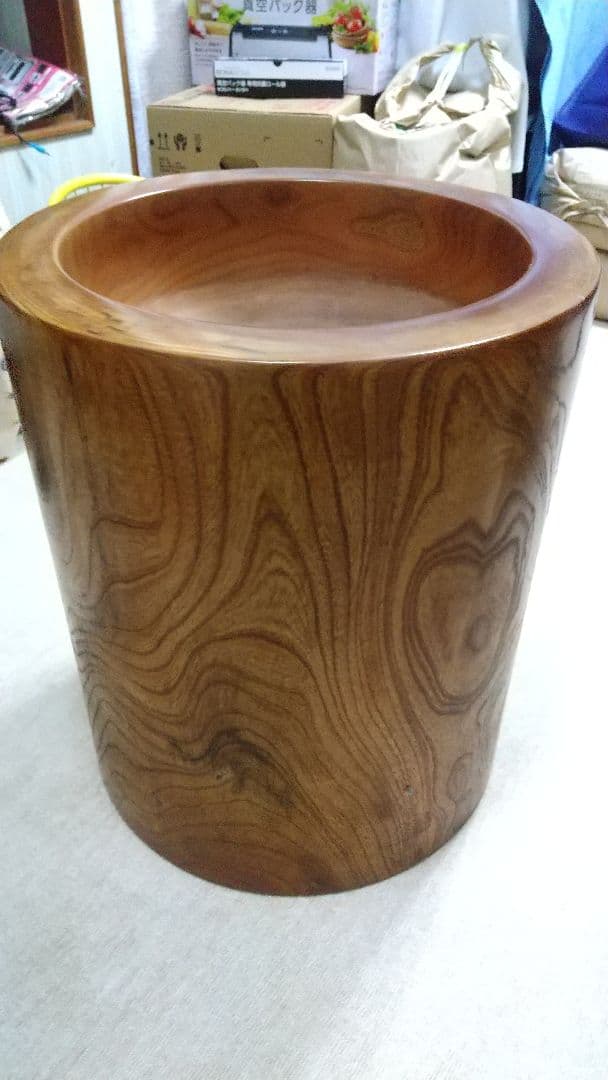 2324さん専用 新品未使用 欅 ケヤキ けやき 2升 臼 ウス 餅つき