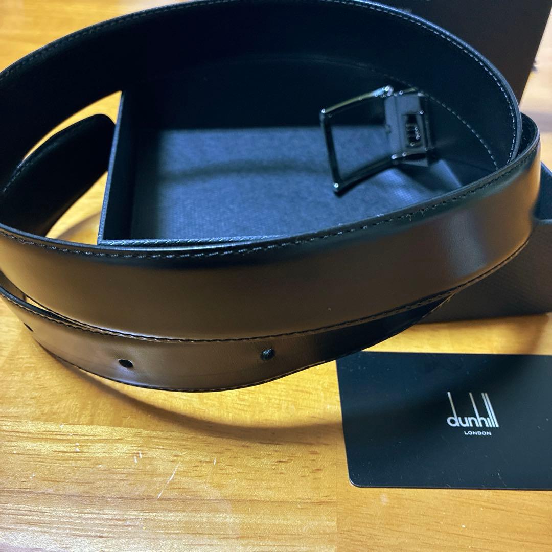 dunhill リバーシブルベルト