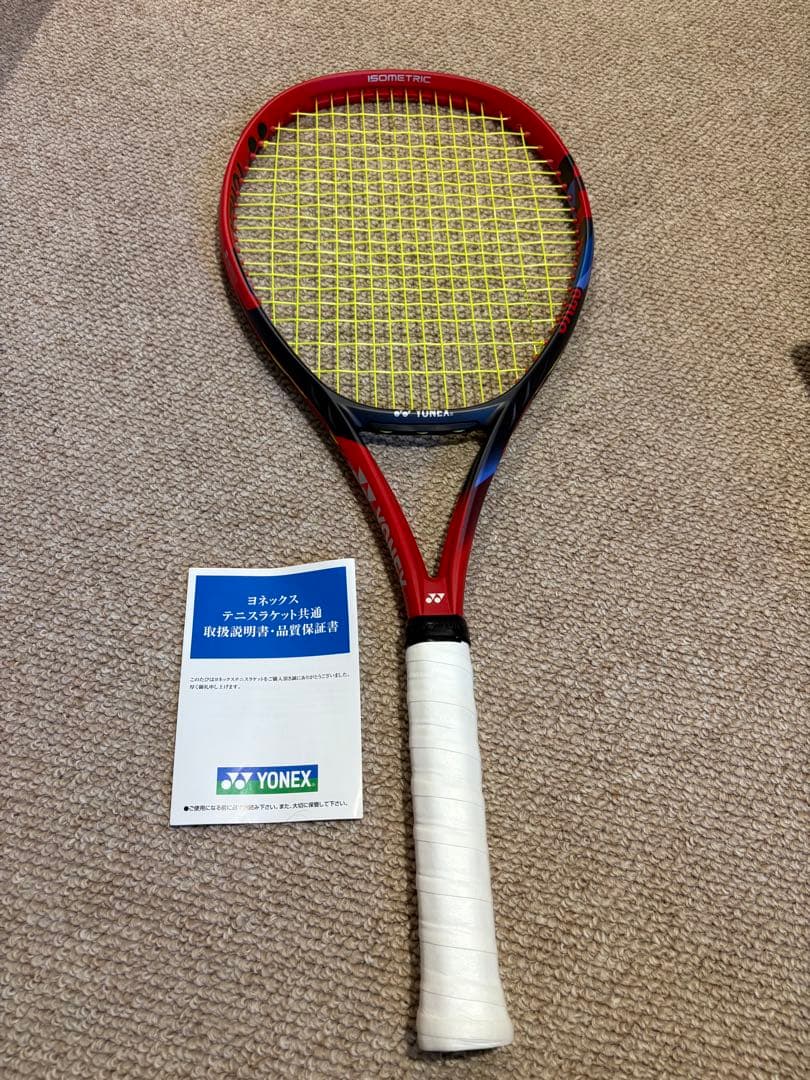 【超美品】YONEX VCORE 100L ブイコア100L G2