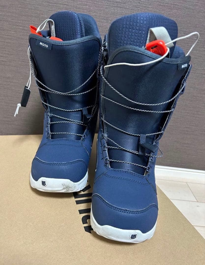 美品BURTON★MOTO ASIANFIT★スノーボードブーツ26cm★箱有り