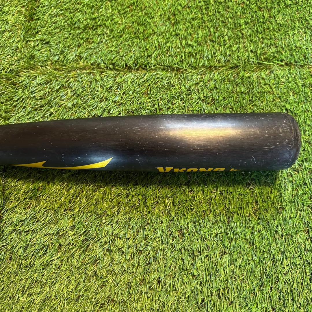 少年軟式野球バット MIZUNO V KONG Jr. 80cm 560g