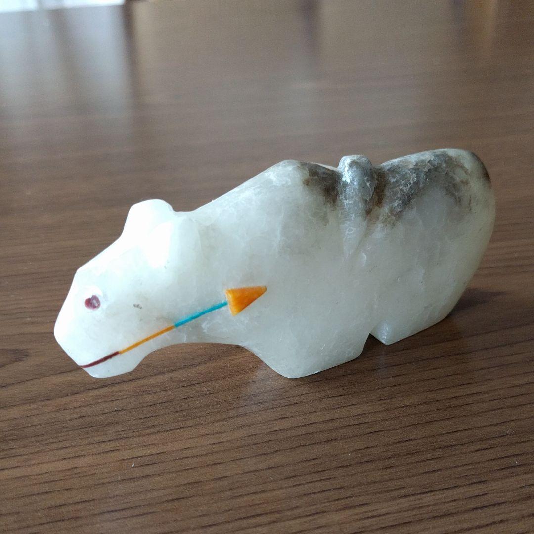 フェティッシュ マウンテンライオン ズニ族 天然素材 ネイティブアメリカン