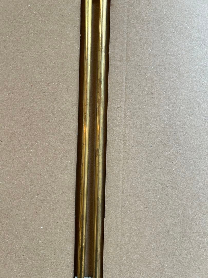 ムーベ　ウォールミラー　50センチ　ブラス　MOEBE