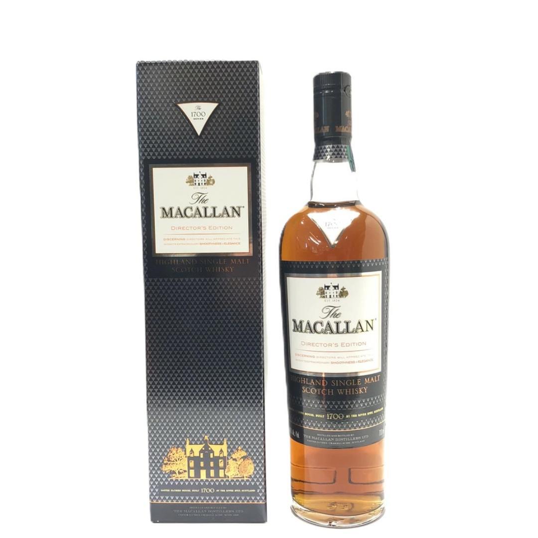 オールドボトル マッカラン ディレクターズ エディション (2835／R)