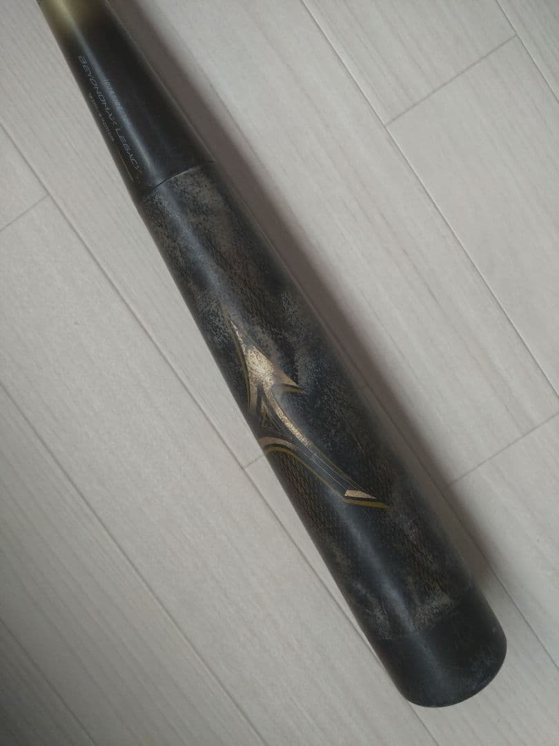 ミズノ少年用軟式バット トップバランス レガシー78cm 570g