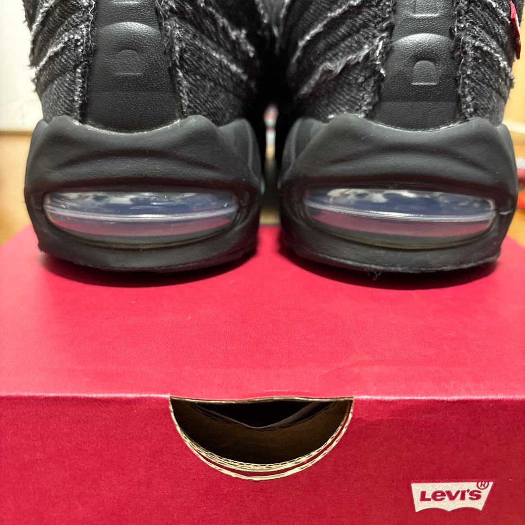Levi's x Nike Air Max 95 ブラック