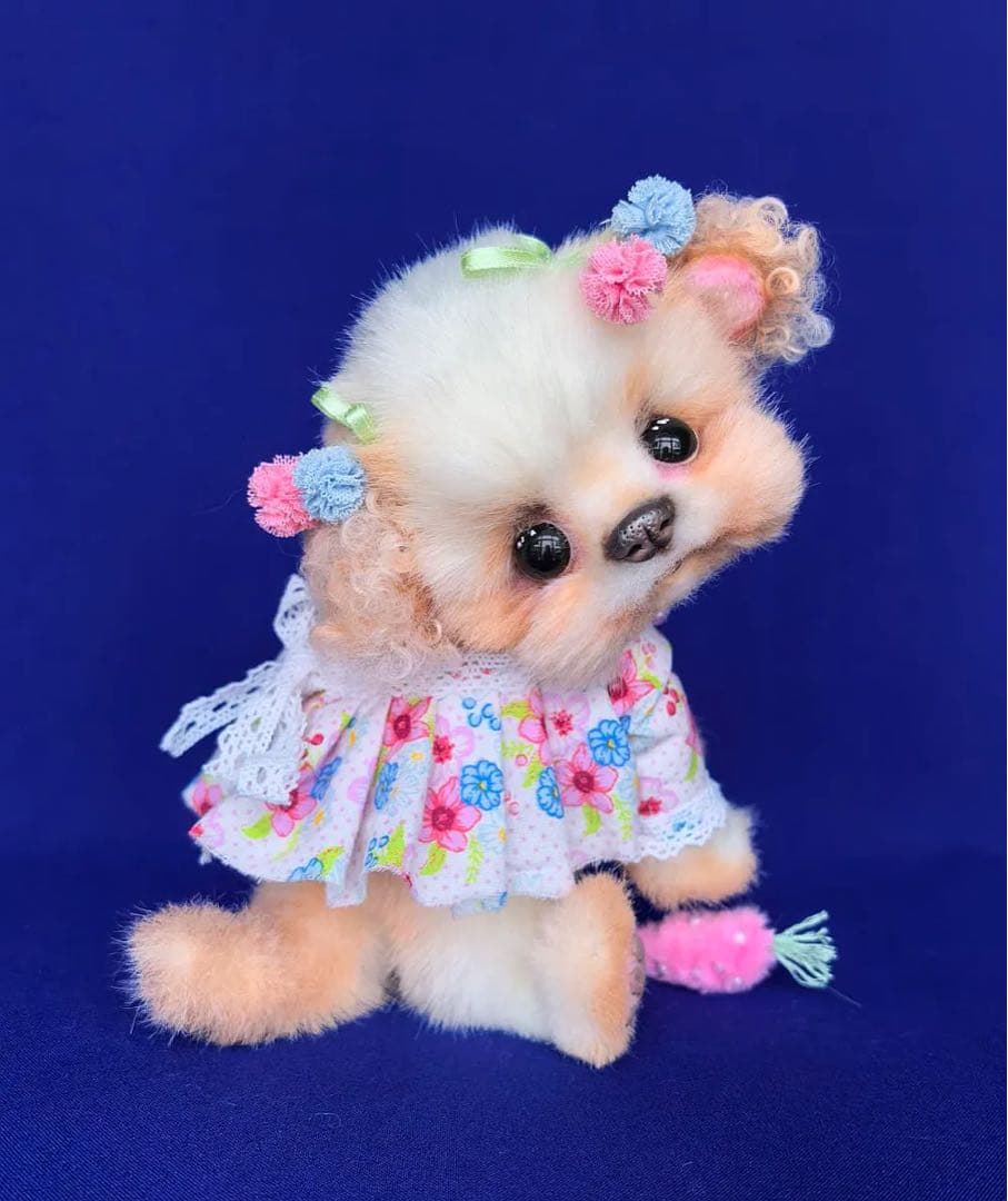 最終値下げ　海外作家様作　アートドール　マルチーズ