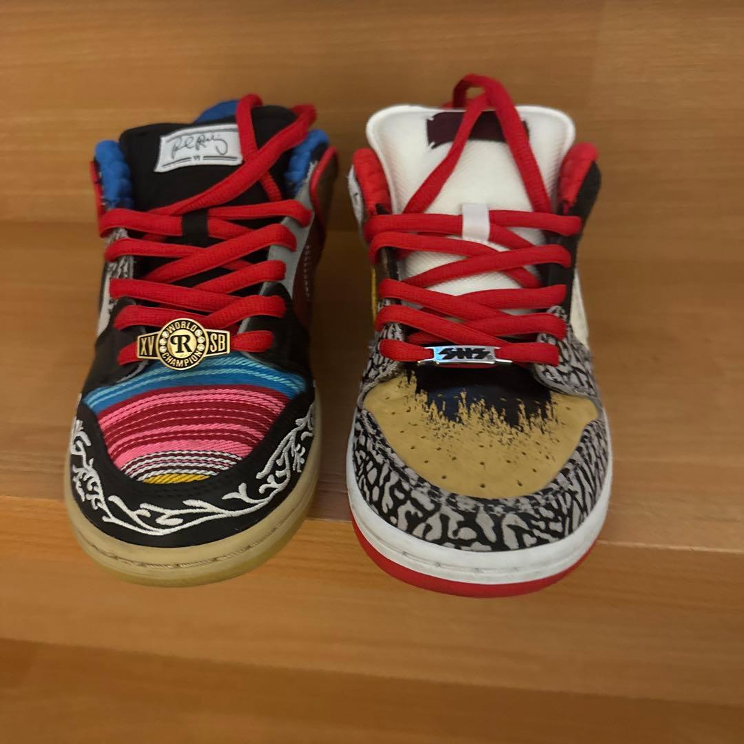 美品　Nike Dunk SB 【ワットザポールロドリゲス】