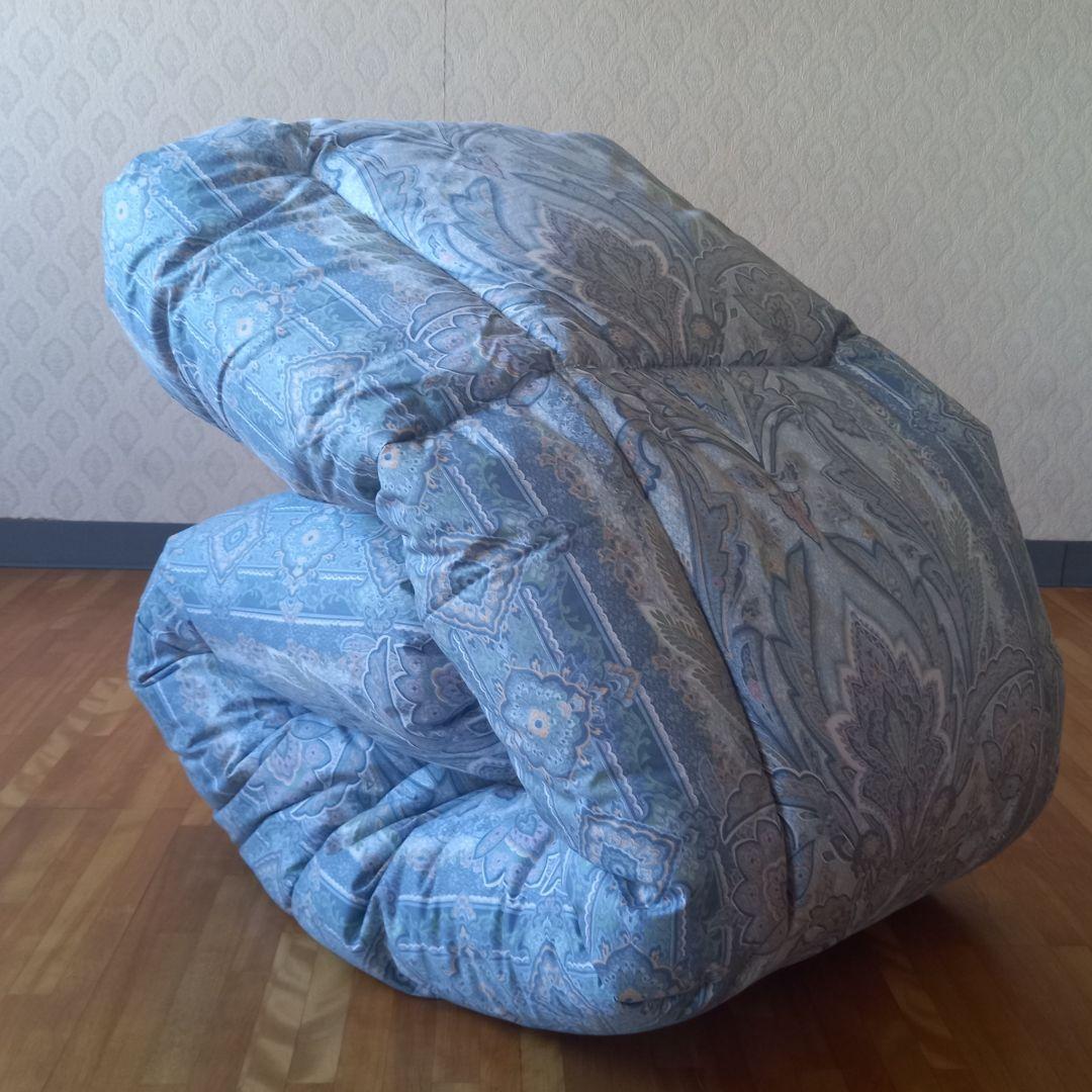 暖 ホテル仕様 大増量 掛布団 シングル 羽毛を越えた素材 清潔 日本製 BL②