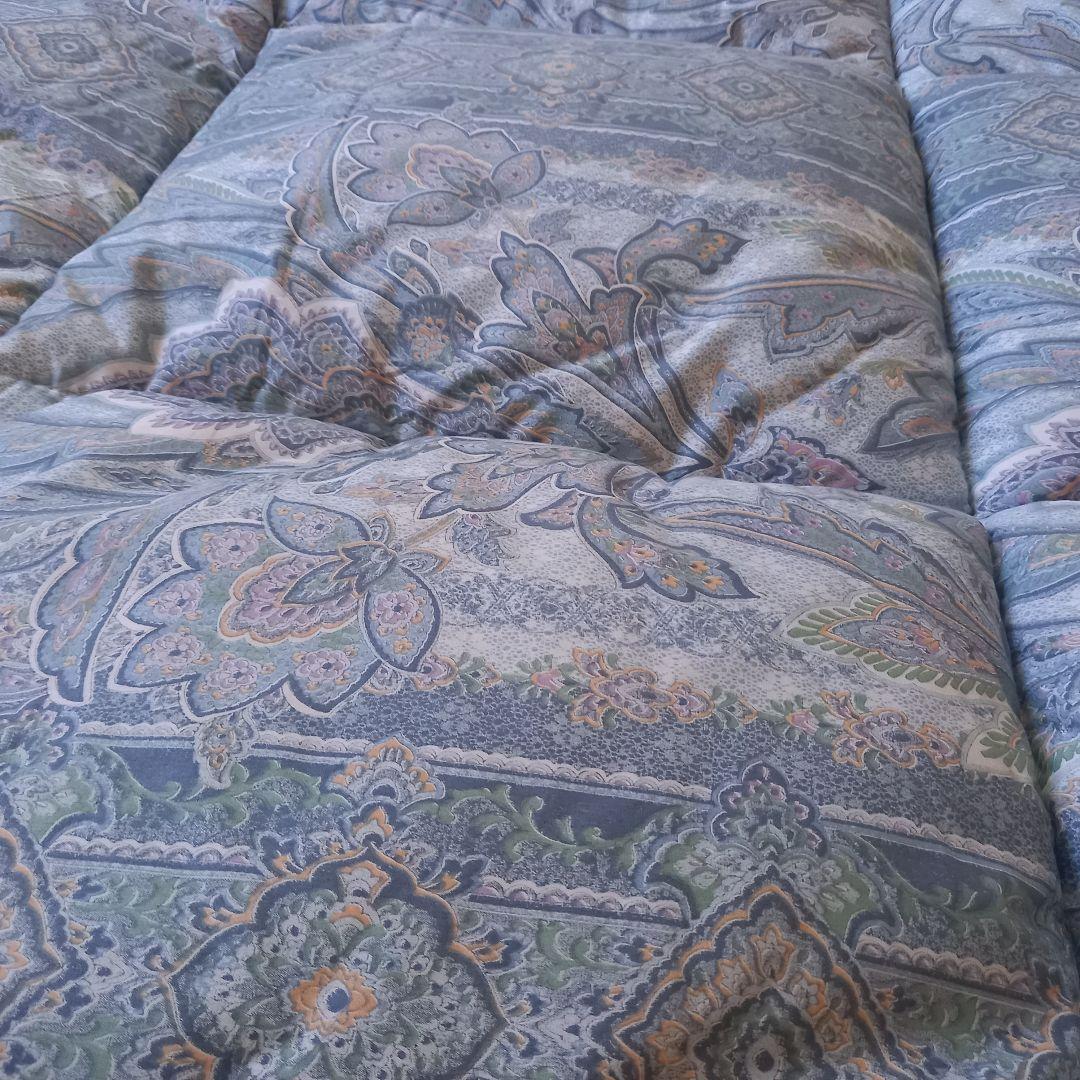 暖 ホテル仕様 大増量 掛布団 シングル 羽毛を越えた素材 清潔 日本製 BL②