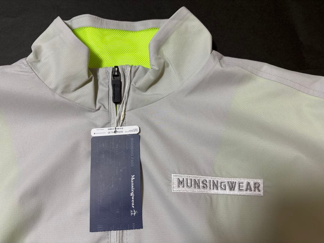 【新品】2024年　春・秋・冬　マンシングウェア　メンズ　アウター