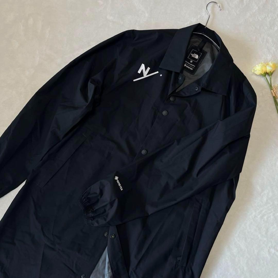 【美品】　ノースフェイス　ニュートラルワークス　ゴアテックス　防水暴風コート