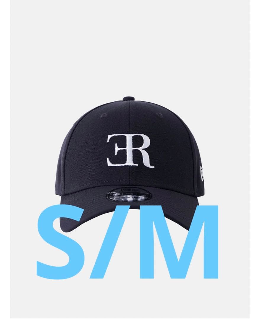 ER EMMA NEWERA CAP S/Mサイズ　NAVY