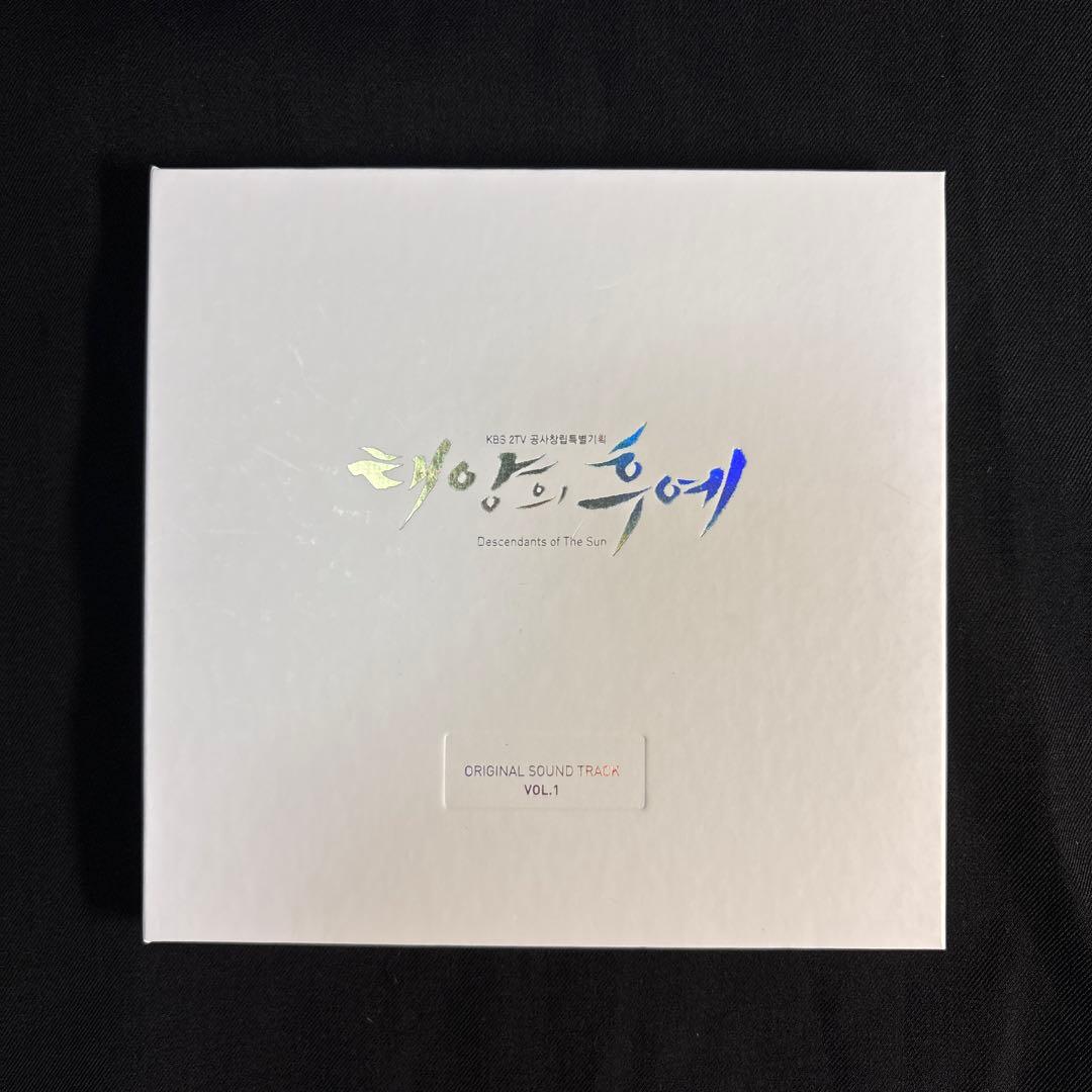 【FUKO】太陽の末裔 ost CD