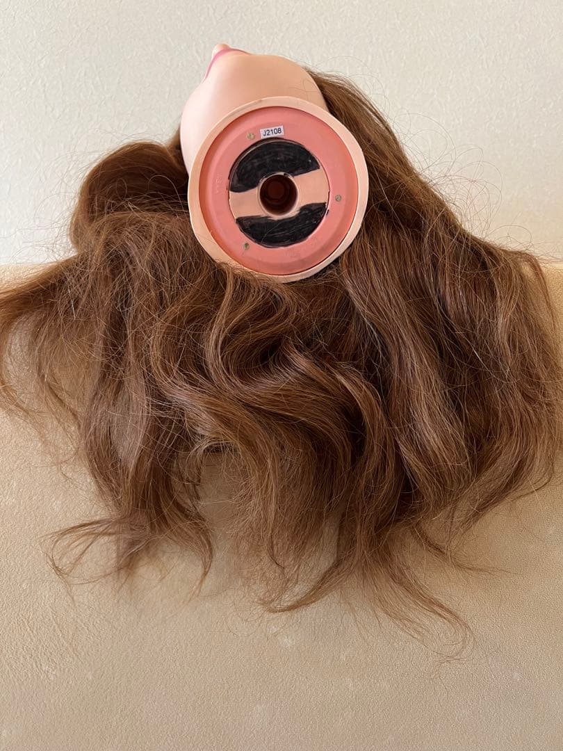 NBAA アップウィッグ　ブラウン