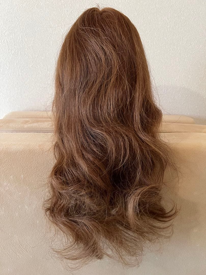 NBAA アップウィッグ　ブラウン