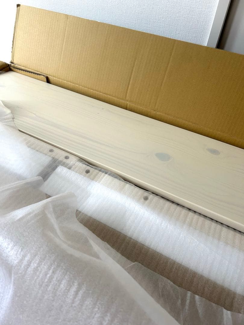 新品未使用　すのこベッド　組合式