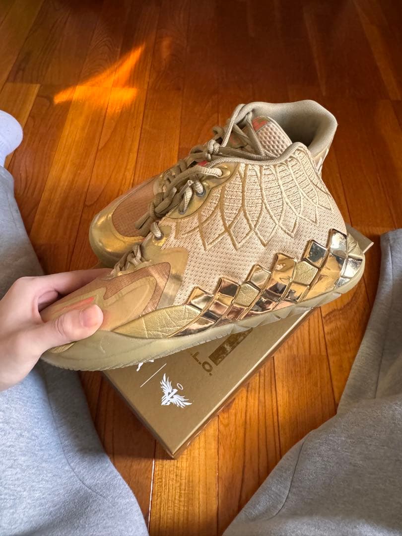 MB.01 puma ラメロボール