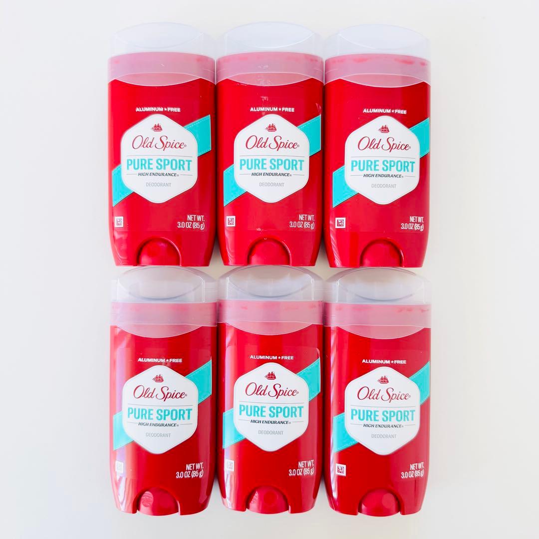 最安値！オールドスパイス ピュアスポーツ 85g 48本