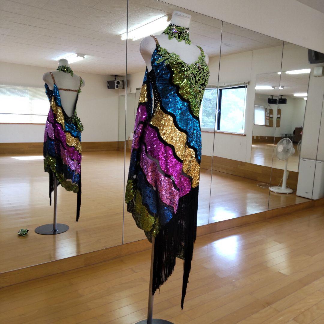 社交ダンスラテンドレス