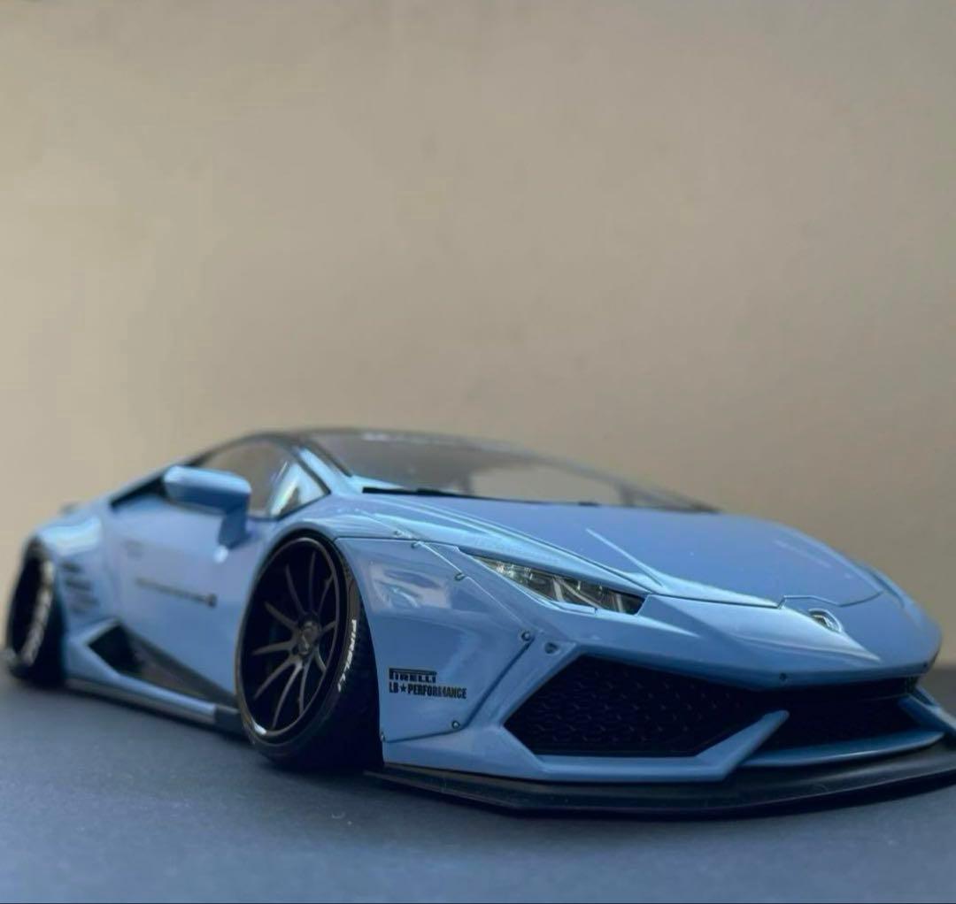 アオシマ リバティーウォーク　ウラカン　ランボルギーニ　lb lbwk