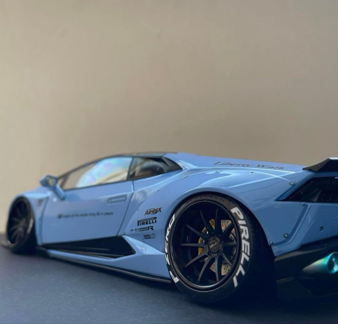 アオシマ リバティーウォーク　ウラカン　ランボルギーニ　lb lbwk