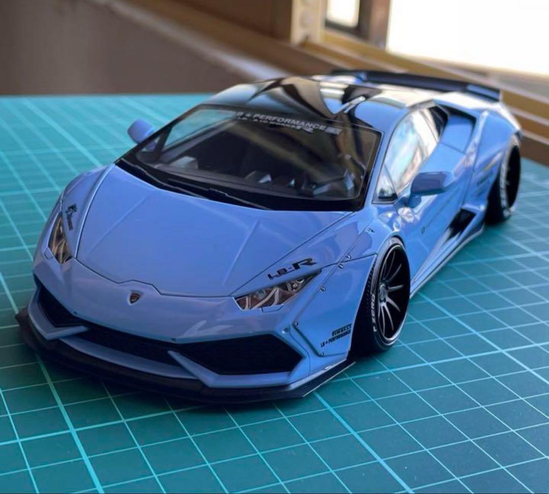 アオシマ リバティーウォーク　ウラカン　ランボルギーニ　lb lbwk