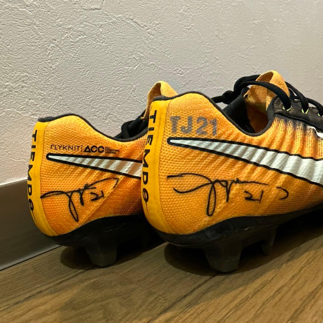 田中順也　サイン入り　スパイク