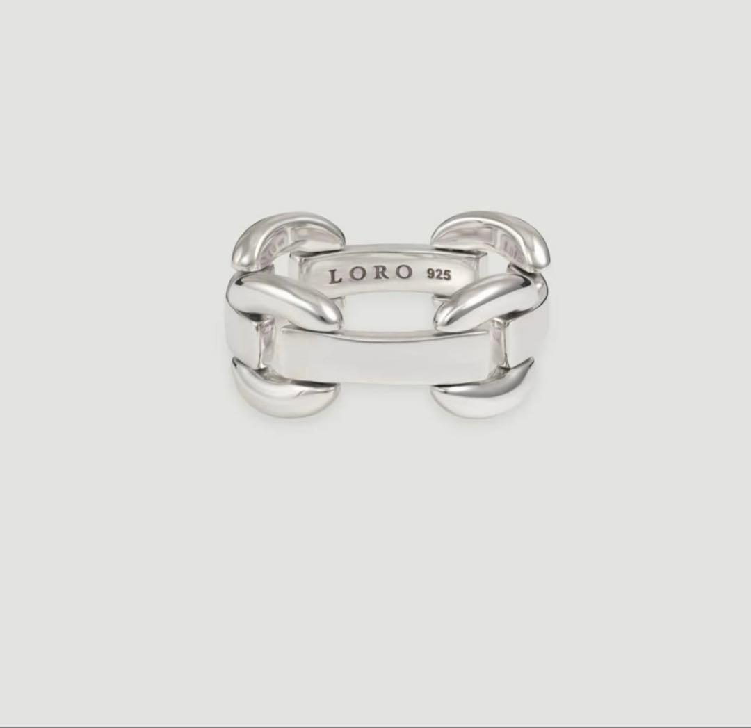 アクセサリー loro VO ring 01 #11