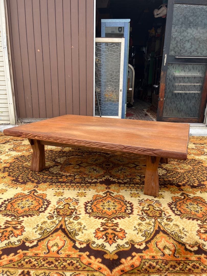 屋久杉 センターテーブル 座卓 インテリア 和室 和 昭和レトロ